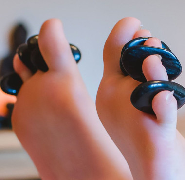 Hot Stone Reflexology